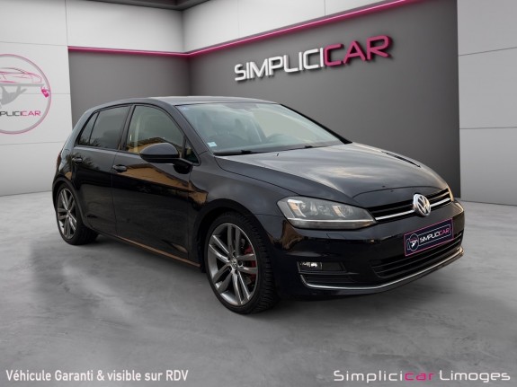 Volkswagen golf 1.4 tsi 140 act bluemotion technology confortline dsg7 / sieges av chauffants garantie 12 mois occasion...