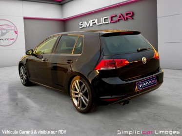 Volkswagen golf 1.4 tsi 140 act bluemotion technology confortline dsg7 / sieges av chauffants garantie 12 mois occasion...