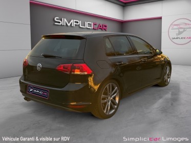 Volkswagen golf 1.4 tsi 140 act bluemotion technology confortline dsg7 / sieges av chauffants garantie 12 mois occasion...