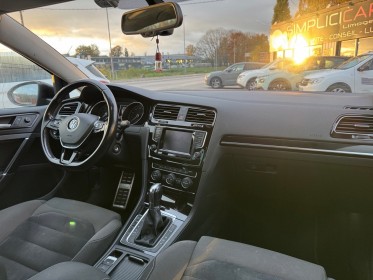 Volkswagen golf 1.4 tsi 140 act bluemotion technology confortline dsg7 / sieges av chauffants garantie 12 mois occasion...