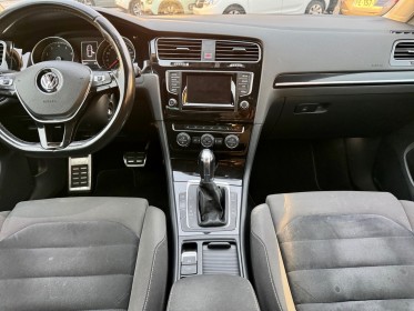 Volkswagen golf 1.4 tsi 140 act bluemotion technology confortline dsg7 / sieges av chauffants garantie 12 mois occasion...