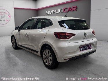 Renault clio v sce 75 zen garantie 12 mois occasion montpellier (34) simplicicar simplicibike france