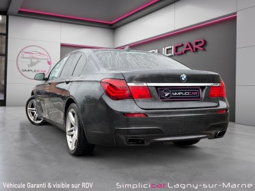 Bmw serie 7 f01/f02/f04 750i v8 xdrive pack sport m - carnet d'entretien complet bmw - camera 360 - suspension pneumatique...
