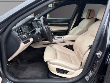 Bmw serie 7 f01/f02/f04 750i v8 xdrive pack sport m - carnet d'entretien complet bmw - camera 360 - suspension pneumatique...