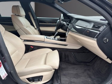 Bmw serie 7 f01/f02/f04 750i v8 xdrive pack sport m - carnet d'entretien complet bmw - camera 360 - suspension pneumatique...