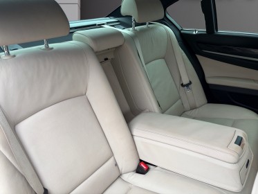 Bmw serie 7 f01/f02/f04 750i v8 xdrive pack sport m - carnet d'entretien complet bmw - camera 360 - suspension pneumatique...