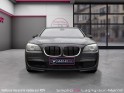 Bmw serie 7 f01/f02/f04 750i v8 xdrive pack sport m - carnet d'entretien complet bmw - camera 360 - suspension pneumatique...