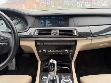 Bmw serie 7 f01/f02/f04 750i v8 xdrive pack sport m - carnet d'entretien complet bmw - camera 360 - suspension pneumatique...