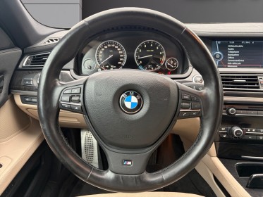 Bmw serie 7 f01/f02/f04 750i v8 xdrive pack sport m - carnet d'entretien complet bmw - camera 360 - suspension pneumatique...