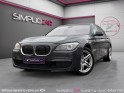 Bmw serie 7 f01/f02/f04 750i v8 xdrive pack sport m - carnet d'entretien complet bmw - camera 360 - suspension pneumatique...