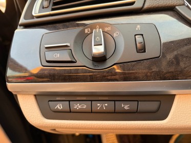 Bmw serie 7 f01/f02/f04 750i v8 xdrive pack sport m - carnet d'entretien complet bmw - camera 360 - suspension pneumatique...