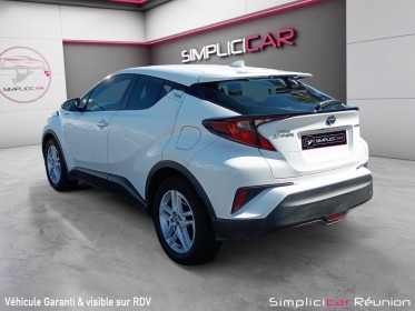 Toyota c-hr hybride my20 1.8 vvt-i 16v hybrid non rechargeable / 2wd / finition graphic occasion réunion ville st pierre...