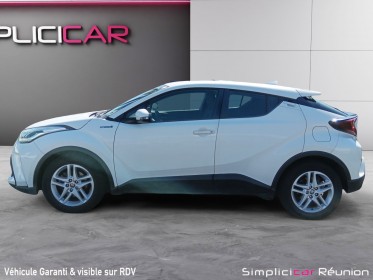Toyota c-hr hybride my20 1.8 vvt-i 16v hybrid non rechargeable / 2wd / finition graphic occasion réunion ville st pierre...