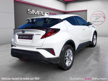 Toyota c-hr hybride my20 1.8 vvt-i 16v hybrid non rechargeable / 2wd / finition graphic occasion réunion ville st pierre...