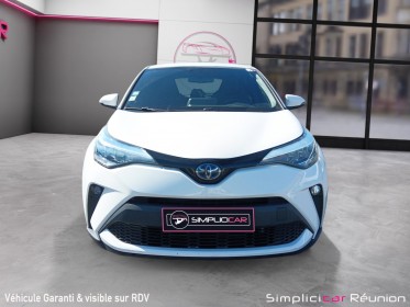Toyota c-hr hybride my20 1.8 vvt-i 16v hybrid non rechargeable / 2wd / finition graphic occasion réunion ville st pierre...