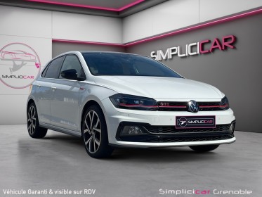 Volkswagen polo 2.0 tsi 200 ss dsg6 gti  apple car play  virtual cockpit  park assist occasion simplicicar grenoble...