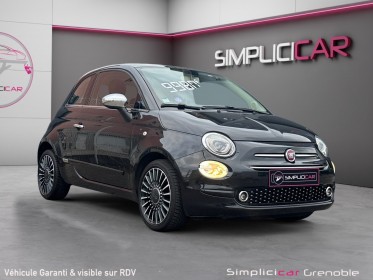 Fiat 500 serie 6 1.2 69 ch eco pack lounge occasion simplicicar grenoble simplicicar simplicibike france