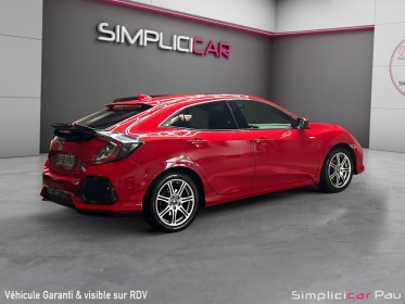 Honda civic 2017 1.0 i-vtec 129 executive occasion simplicicar pau simplicicar simplicibike france