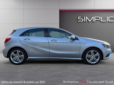 Mercedes classe a 200 sensation 7-g dct ethanol sièges électriques et chauffants caméra de recul attelage garantie 12 mois...