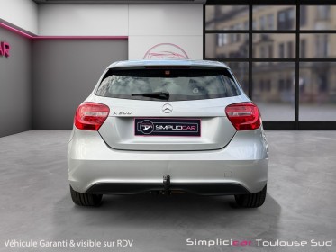 Mercedes classe a 200 sensation 7-g dct ethanol sièges électriques et chauffants caméra de recul attelage garantie 12 mois...