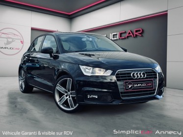 Audi a1 sportback 1.0 tfsi ultra 82 ambition/garantie 12 mois/4 roues hiver/suivi entretien complet occasion simplicicar...