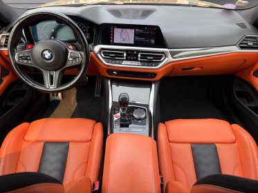 Bmw m4 competition coupe g82 510 bva8 - toit ouvrant - camera 360 - sièges chauffants et ventilés - carplay - harman...