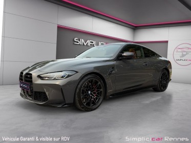 Bmw m4 competition coupe g82 510 bva8 - toit ouvrant - camera 360 - sièges chauffants et ventilés - carplay - harman...