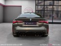 Bmw m4 competition coupe g82 510 bva8 - toit ouvrant - camera 360 - sièges chauffants et ventilés - carplay - harman...