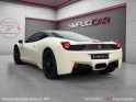 Ferrari 458 italia  v8 4.5l 570ch garantie 12 mois minimum occasion simplicicar pontarlier auto  simplicicar simplicibike...