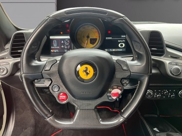 Ferrari 458 italia  v8 4.5l 570ch garantie 12 mois minimum occasion simplicicar pontarlier auto  simplicicar simplicibike...