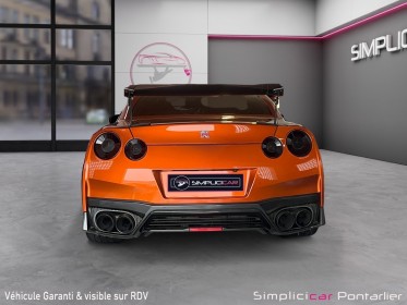 Nissan gt-r 3.8 v6 570 premium edition garantie 12mois minimum occasion simplicicar pontarlier auto  simplicicar simplicibike...