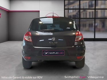 Renault clio iii 1.2 16v 75 eco2 expression clim garantie 12 mois occasion simplicicar villepinte simplicicar simplicibike...
