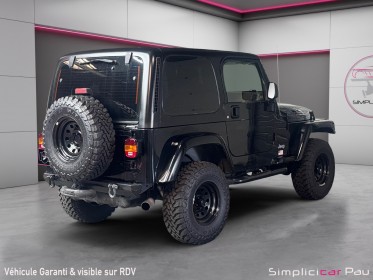 Jeep jeep wrangler 4.0l occasion simplicicar pau simplicicar simplicibike france