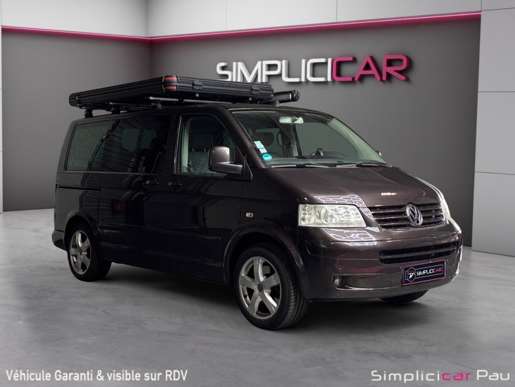 Volkswagen multivan 2.5 tdi 174 fap confort 7pl occasion simplicicar pau simplicicar simplicibike france