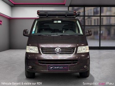 Volkswagen multivan 2.5 tdi 174 fap confort 7pl occasion simplicicar pau simplicicar simplicibike france