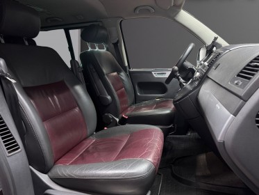 Volkswagen multivan 2.5 tdi 174 fap confort 7pl occasion simplicicar pau simplicicar simplicibike france