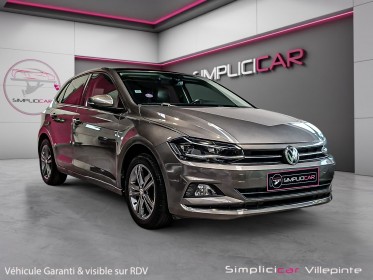 Volkswagen polo 1.0 tsi 95 ss bvm5  garantie 12 mois option toit ouvrant occasion simplicicar villepinte simplicicar...