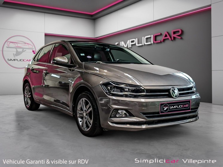 Volkswagen polo 1.0 tsi 95 ss bvm5  garantie 12 mois option toit ouvrant occasion simplicicar villepinte simplicicar...