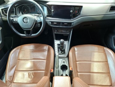 Volkswagen polo 1.0 tsi 95 ss bvm5  garantie 12 mois option toit ouvrant occasion simplicicar villepinte simplicicar...