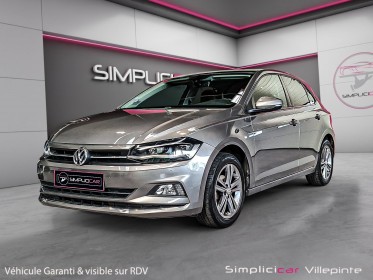 Volkswagen polo 1.0 tsi 95 ss bvm5  garantie 12 mois option toit ouvrant occasion simplicicar villepinte simplicicar...