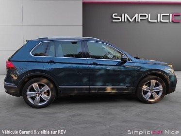 Volkswagen tiguan 2.0 tdi 200 4motion elegance exclusive occasion  simplicicar nice - pfvauto simplicicar simplicibike france