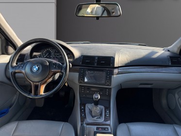Bmw serie 3 e46/4 325xi pack luxe cuir toit ouvrant occasion simplicicar valence - ksv  simplicicar simplicibike france