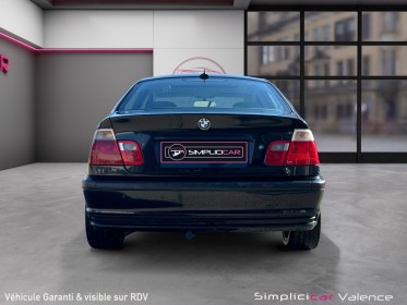 Bmw serie 3 e46/4 325xi pack luxe cuir toit ouvrant occasion simplicicar valence - ksv  simplicicar simplicibike france