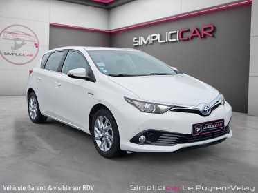 Toyota auris hybride 136h dynamic occasion simplicicar velay simplicicar simplicibike france