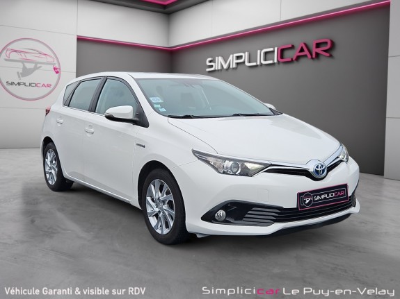 Toyota auris hybride 136h dynamic occasion simplicicar velay simplicicar simplicibike france
