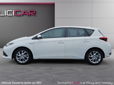 Toyota auris hybride 136h dynamic occasion simplicicar velay simplicicar simplicibike france