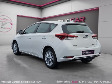 Toyota auris hybride 136h dynamic occasion simplicicar velay simplicicar simplicibike france