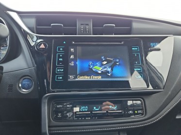 Toyota auris hybride 136h dynamic occasion simplicicar velay simplicicar simplicibike france