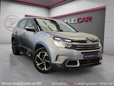 Citroen c5 aircross 1.2 puretech 130 ss eat8 shine - boîte automatique - gps - caméra de recul - carplay occasion...