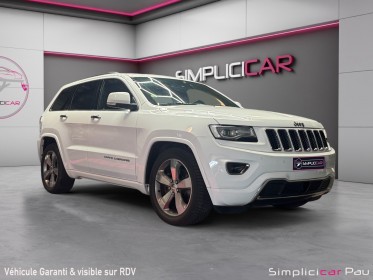 Jeep grand cherokee iv phase 2 wk 3.0 crd v6 24v dpf 4wd 250 cv  overland occasion simplicicar pau simplicicar simplicibike...